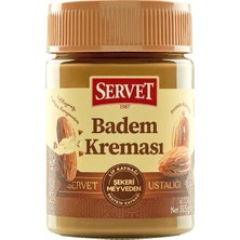1001 Servet Badem Kreması 315G | Şekeri Meyveden Badem Kreması