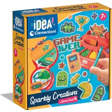 1001 Idea Işıltılı Tasarım Seti Oyun Ikonları