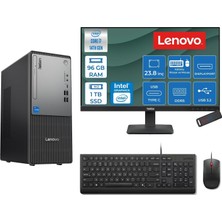 1001 Thinkcentre Neo 50T Gen 5 Intel® Core™ İ7-14700 96GB Ddr5 1tb SSD Intel® UHD Graphics 770 Freed