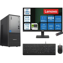 1001 Thinkcentre Neo 50T Gen 5 Intel® Core™ İ7-14700 16GB Ddr5 2tb SSD 4GB/GT1030 Freedos +23.8 Monit