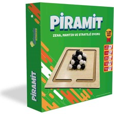 1001 Piramit - Mantık ve Strateji Oyunu - Ahşap