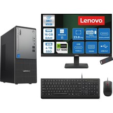 1001 Thinkcentre Neo 50T Gen 5 Intel® Core™ İ7-14700 16GB Ddr5 4tb SSD 4GB/GT1030 WIN11PRO +23.8 Moni
