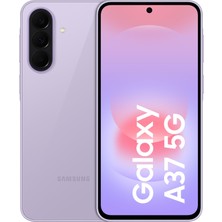 1001 Galaxy A37 5g Android Akıllı Telefon, 256GB Hafıza, 8gb Ram, Lavanta Moru, 6 Nesil Os Güncelleme