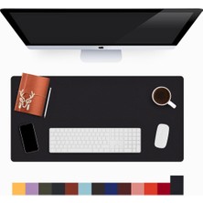 1001 Lindos Deri Masa Pedi, Büyük Mouse Pad, Gaming Oyuncu Mause Pad, Ofis ve Ev Için Masa Altlığı