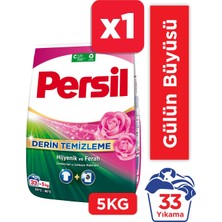 1001 Toz Gülün Büyüsü 33 Yıkama 5 Kg, Gülün Büyüsü 5kg