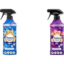 1001 Maxzıqf Yumoş Sprey Yıkaması Zor Eşyalar Için Lilyum 450 ml X1 + Yumoş Ev Vetekstil Spreyi Lo