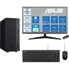 1001 Expertcenter P500MV Intel® Core™ Ultra 5 210H 4.8ghz Aı 16GB Ddr5 512GB SSD 23.8" 120Hz Intel®