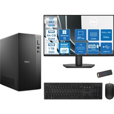 1001 Tower ECT1250 Intel® Core™ İ7-14700 64GB Ddr5 1tb SSD Intel® UHD Graphics 770 WIN11PRO +27" Mon