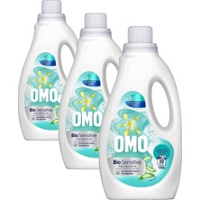 1001 Bio Sensitive Sıvı Deterjan 1500 ml (3 Paketi)