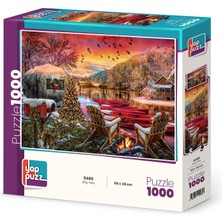 1001 Göç Yolu 1000 Parça Puzzle