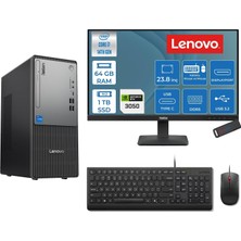 1001 Thinkcentre Neo 50T Gen 5 Intel® Core™ İ7-14700 64GB Ddr5 1tb SSD 6GB/RTX3050 Freedos +23.8 Moni