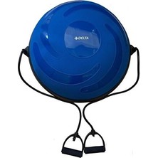 1001 Delta Unisex Bosu Ball (Bosu Topu) Bs 624, Siyah, Tek Beden