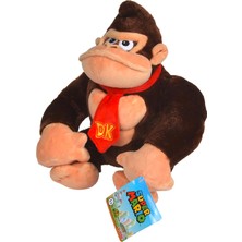1001 109231531, Super Mario Donkey Kong Peluş Figür, Özel ve Detaylı Tasarım, Dayanıklı Kumaş, 27