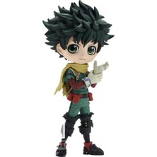 1001 Figür Q Posket Izuku Midoriya Iı My Hero Academia 14 cm BP88495 Çok Renkli
