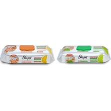 1001 Easy Clean Seti | Süper Portakal Yağlı 50 Yaprak X1 + Süper Bergamot Yağlı 50 Yaprak X1