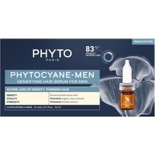 1001 Phytocyane Erkek Tipi Kronik Saç Dökülmesine Karşı Bakım Serumu, 12 x 3,5ml