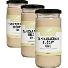 1001 Karakılçık Tam Buğday Unu 240 gr (3 Paketi)