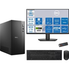 1001 Tower ECT1250 Intel® Core™ İ7-14700 32GB Ddr5 2tb SSD 6GB/RTX3050 WIN11PRO +27" Monitör Tower M