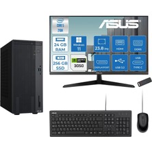 1001 Expertcenter P500MV Intel® Core™ Ultra 5 210H 4.8ghz Aı 24GB Ddr5 256GB SSD 23.8" 120Hz 6gb/rtx3