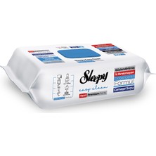 1001 Easy Clean Premium Çamaşır Suyu Katkılı Yüzey Temizlik Havlusu Mendili 100 Yaprak