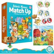 1001 Animals Memory Match Up