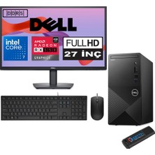 1001 Vostro 3030 mt Intel Core I7 12700 16GB Ddr5 1tb SSD 27" Fhd Ubuntu Amd RX550-4GB Masaüstü Bilgisa