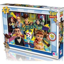 1001 Toy Story (Oyuncak Hikayesi) 100 Parçalı Puzzle Erkek Çocuk 5 Yaş Üzeri 48X34 cm - RS714