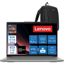 1001 Ideapad Slim 5 13ARP10 Amd Ryzen™ 7 7735HS 16GB Ddr5 2tb SSD Amd Radeon™ 680M 13.3" Wuxga (1920X