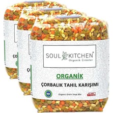 1001 Çorbalık Tahıl Karışımı 500GR (3 Paketi)