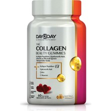 1001 DAY2DAY The Collagen Beauty Gummies Çiğnenebilir, Jel Form