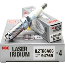 Bosch Ford Mondeo 4 Buji 1.6 2011-2014 Iridyum 4 Adet Takım Orjinal