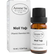 1001 Arome'se Nioli YAĞI%100 Doğal (Niaouli Uçucu Yağı), Enfeksiyon Önleyici Bakım Yağı, 10 ml