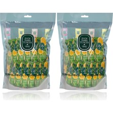 1001 Kolonyalı Mendil Çeşme Limonu 150 Li Doypack Poşet 5X10 Küçük Boy 1 Paket (2 Paketi)