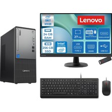 1001 Thinkcentre Neo 50T Gen 5 Intel® Core™ İ7-14700 24GB Ddr5 256GB SSD Intel® UHD Graphics 770 Fre