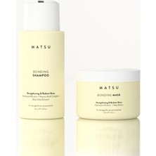 Matsu Bonding 2’li Set | Bağ Yapılandırıcı Şampuan + Maske
