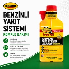 Rislone 500 ml Benzinli Yakıt Sistemi Temizleyici Yağ Katkıları ile Güç ve Yakıt Tasarrufu Sağlar