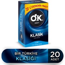 OKEY Klasik 20'li Ekonomik Paket