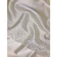 Ezel-In Tekstil Aksesuarları, Dekoratif Güpür Dantel, 1 Metre, KOD-EG358