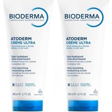 Bioderma Atoderm Nemlendirici Krem 200 ml Vazelin Gliserin Kompleksi Yağlı Cilt Tipine Uygun Parfümsüz
