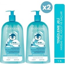 Bioderma ABC Derm Foaming Cleanser Temizleme Jeli 2