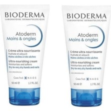 Bioderma Atoderm El Kremi Hızla Emilim Sağlayan 50 ml Kuru ve Yıpranmış Eller İçin
