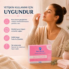 Nurse Harvey's Serum Fizyolojik Burun ve Göz Temizliği İçin 20 Adet 5 ml Flakon