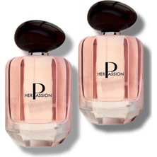 Farmasi Her Passion Kadın Parfümü Edp 60 ml 2 Adet