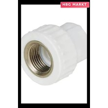 HBG Markt Özeniş Pprc Iç Dişli Rekor 20X1/2" Beyaz (10 Adet)