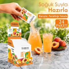 Mahbuba Şeftali Aromalı Soğuk Toz İçecek 24x9gr