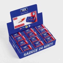 Hepsi Uygunn Sınav Silgisi - Mavi Renk 24ADET
