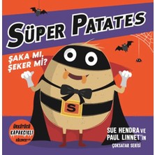 Beta Kids Süper Patates - Şaka Mı, Şeker Mi? Kapakçıklı Eğlence