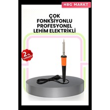 HBG Markt Yüksek Sıcaklık Dayanımlı Lehimleme Havyası Isı Yalıtımlı Sap
