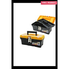 HBG Markt 13'lük Mettalock Series Metal Kilitli Takım Çantası 32X15.8X13.7 cm (5647)