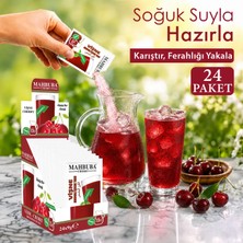 Mahbuba Vişne Aromalı Soğuk Toz İçecek 24x9gr
